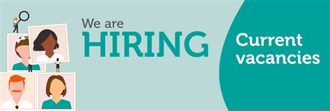 Current Vacancies .